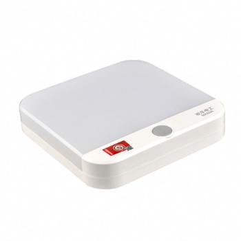 敏華A型集電集控智能應(yīng)急消防方形簡約大型吸頂燈M-ZLJC-E12W6065