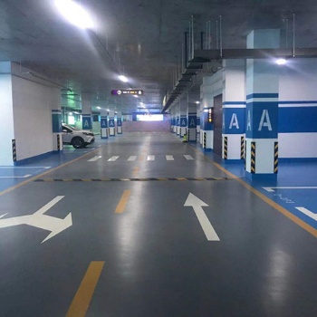 平度萊西地下車庫防滑車道即墨環氧固化地坪工期短