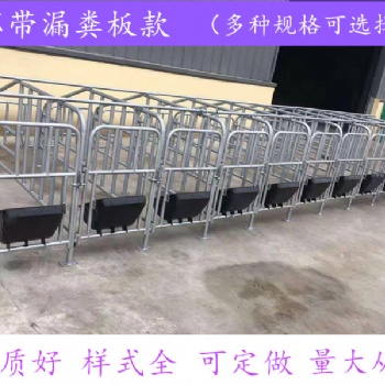 畜牧養殖機械設備 養豬設備 母豬限位欄 豬位可定制定做