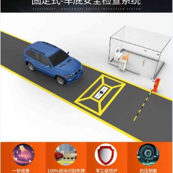 車輛底盤異物檢查系統