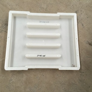 熔景下水蓋板模具的尺寸與規(guī)格