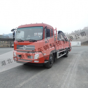 東風二軸檢衡車-計量檢衡車（國五吊機型）