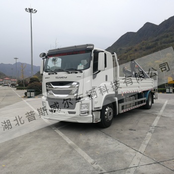 五十鈴二軸檢衡車—計量檢衡車（國五吊機型）