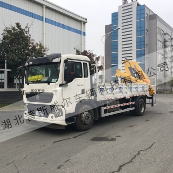 豪沃檢衡車—計量檢衡車（國五吊機型）