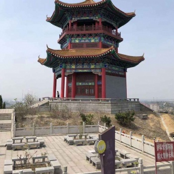 古建門樓|仿古祠堂|仿古寺廟 湖北藍禾園林古建