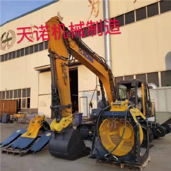 履帶式挖掘機(jī)改裝挖掘機(jī)枕木機(jī) 挖掘機(jī)換枕夾具