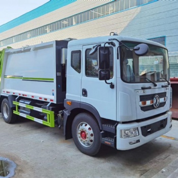 國六東風D9環衛壓縮垃圾車