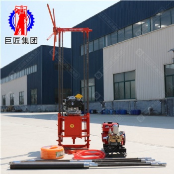 QZ-2B型汽油機(jī)輕便取樣鉆機(jī)簡