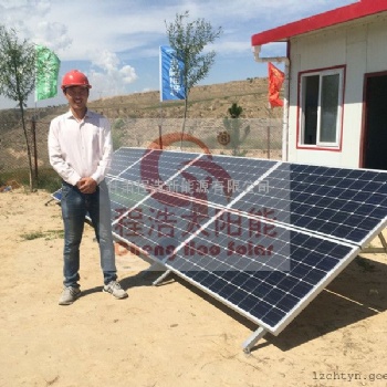 蘭州 武威 酒泉 烏魯木齊 5kw離網太陽能光伏發電系統