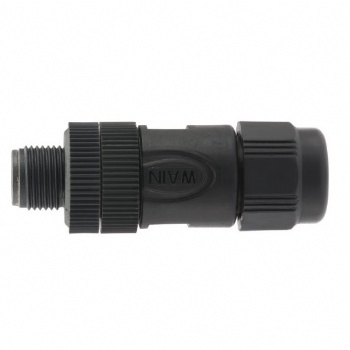 唯恩電纜連接器M12-F0-T-D8廈門工廠直營