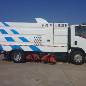 慶鈴600P掃路車 慶鈴國六掃路車廠家