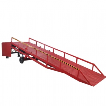 液壓式登車橋 DCQY-8集裝箱卸貨平臺 倉儲物流裝卸登高車