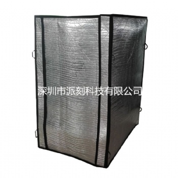 生鮮冷鏈運(yùn)輸鋁箔氣泡膜托盤罩隔熱遮光保護(hù)罩保溫保鮮