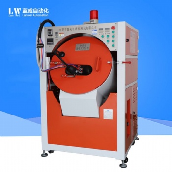 東莞 全自動(dòng)翻滾噴漆機(jī) 塑膠玩具自動(dòng)噴油機(jī)