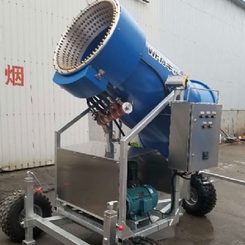 國產(chǎn)與進(jìn)口造雪機(jī)的差距