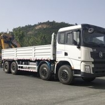 陜汽國六四軸計量檢衡車