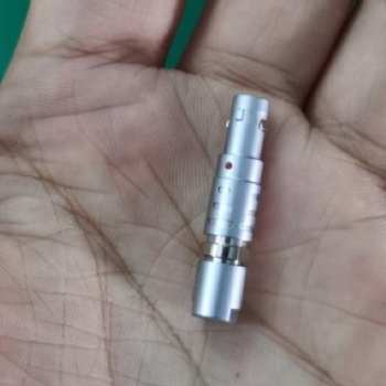 長方捷連接器 FGG 00 2 3 4 5芯插頭 M7連接器
