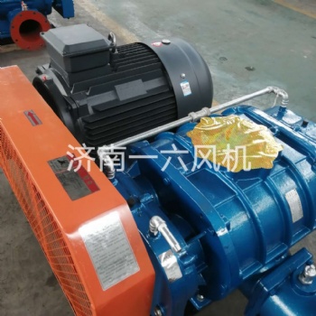 不銹鋼化工廠三葉羅茨風(fēng)機鍍鋅廠用羅茨鼓風(fēng)機