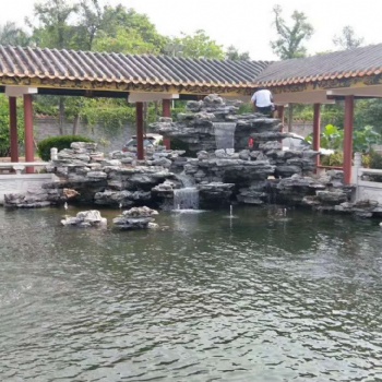 廣東英石廠家，可制作大中小型假山