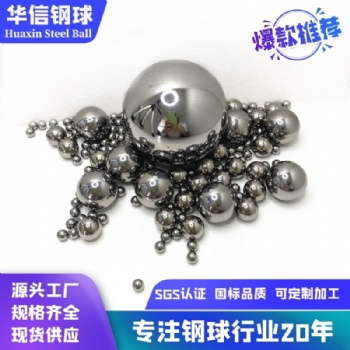 東阿縣華信不銹鋼球知識