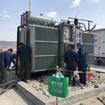 星牛特變1臺頂2臺用，每年節(jié)省18萬基本電費。