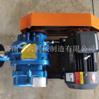 水泥行業羅茨鼓風機用途低噪音電鍍廠用三葉羅茨風機