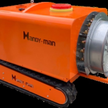 S250 Handy-man 混合動力遙控打藥機