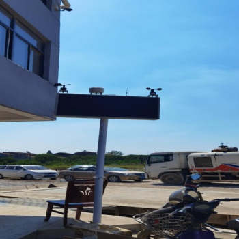 武漢建筑工地PM2.5揚塵在線監測儀