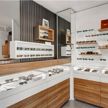 合肥眼鏡店裝修,展柜設計,你需要了解這些裝修步驟