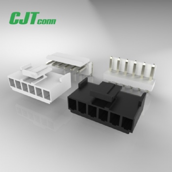 長江連接器廠家VH3.96電源線/端子線/線束 2P~15P公母對插帶卡扣連接器