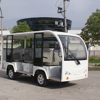 廣東電動觀光車8座 敞篷款