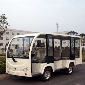 廣東電動游覽車觀光車11座 敞開款