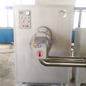 鼎冠禽類雞架骨肉分離機 大型自動寵物食品加工設備 DG-180型肉泥擠出機