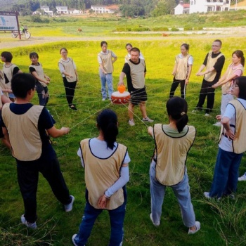 長沙周邊關(guān)于友誼合作感恩拼搏的拓展團(tuán)隊(duì)