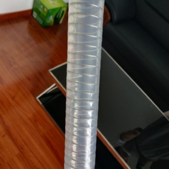 食品級PU鋼絲平滑軟管生產廠家