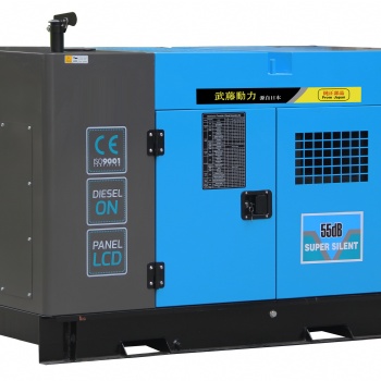 供應全自動移動式12kw汽油發電機