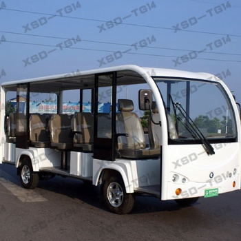 廣東中山電動景區(qū)觀光車 14座 敞開款