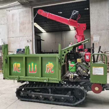 履帶運輸車爬山虎 一機多用，省時省力省人工