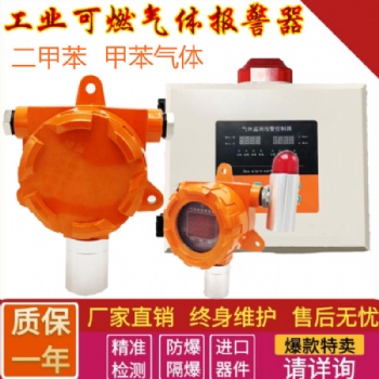 二甲苯氣體，甲苯探測器實時監(jiān)測泄漏濃度報警