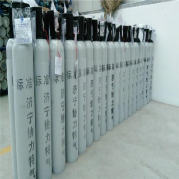 濟寧協力供應內蒙古計量檢測站用標準氣體 一氧化氮標準氣體價格