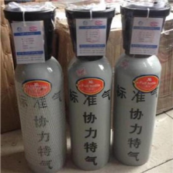 濟寧協力供應江西地區檢測校驗類標準氣體 甲烷標準氣價格