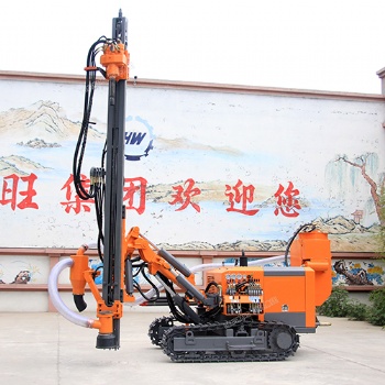礦用露天潛孔鉆機 錨固鉆機 履帶潛孔鉆車廠家