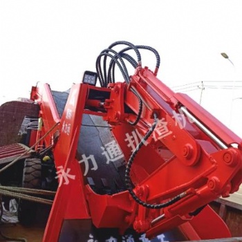 趴渣機生產(chǎn)廠 隧道掘進扒渣機 2萬元小扒渣機 二手扒渣機