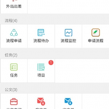 億恒CRM客戶管理軟件集成OA辦公系統人力資源管理