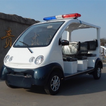 廣東中山電動巡邏車 8座 敞篷款