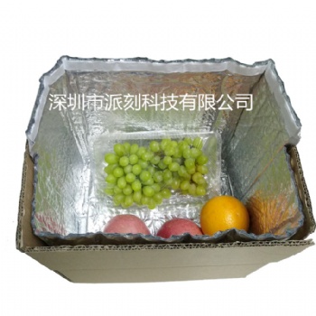 食品冷鏈運(yùn)輸保護(hù)內(nèi)襯袋 隔熱遮光減震袋 蛋糕水果保濕保鮮可定制