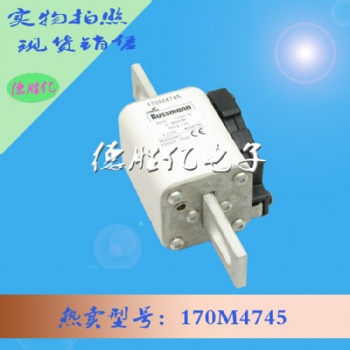 巴斯曼熔斷器 170M4745 全新供應 現貨量多