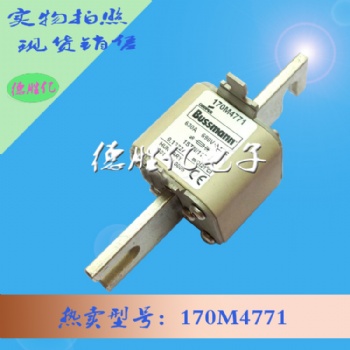 巴斯曼熔斷器 170M4771 供應現貨 全新銷售