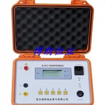 BL2671-5K電子式兆歐表500V/1000V/2500V/5000V