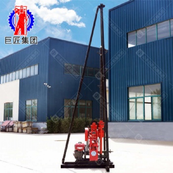 巨匠供應(yīng) 輕便液壓巖芯鉆機(jī) YQZ-50B型50米地質(zhì)勘探 巖石取芯鉆機(jī)